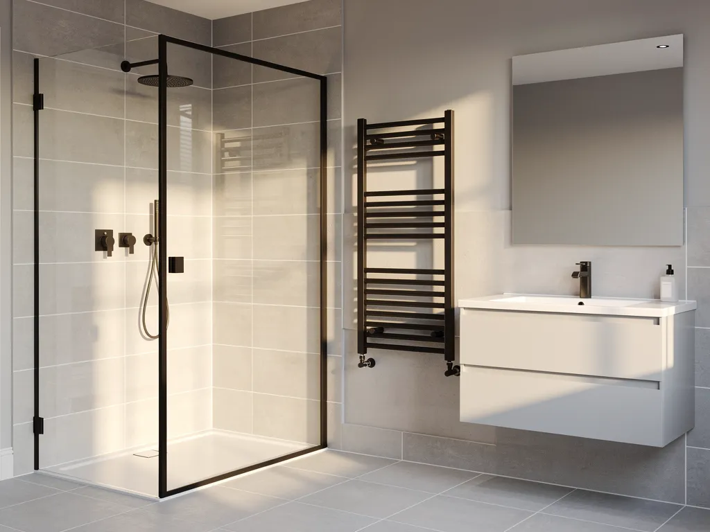 Bathroom refit, Ealing