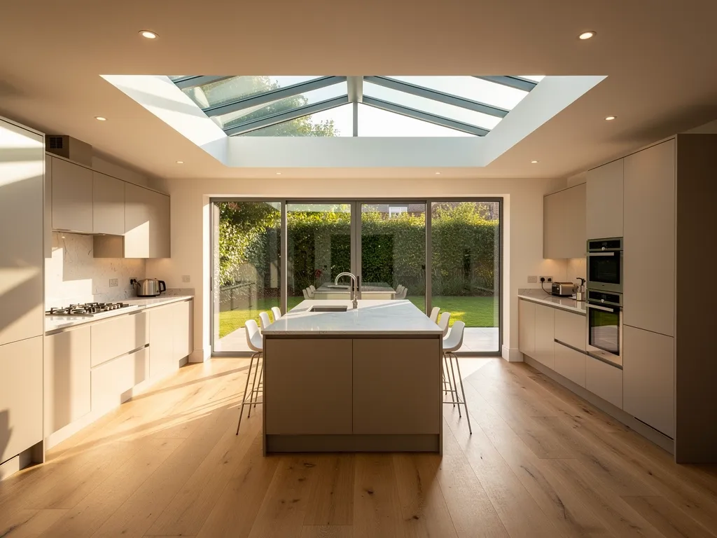 Rear kitchen extension, Finchley