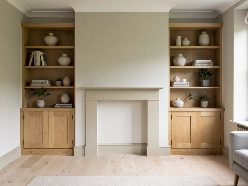 Painted alcove units, Sevenoaks