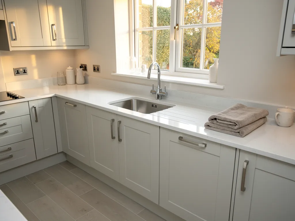 Deep clean kitchen, Hackney