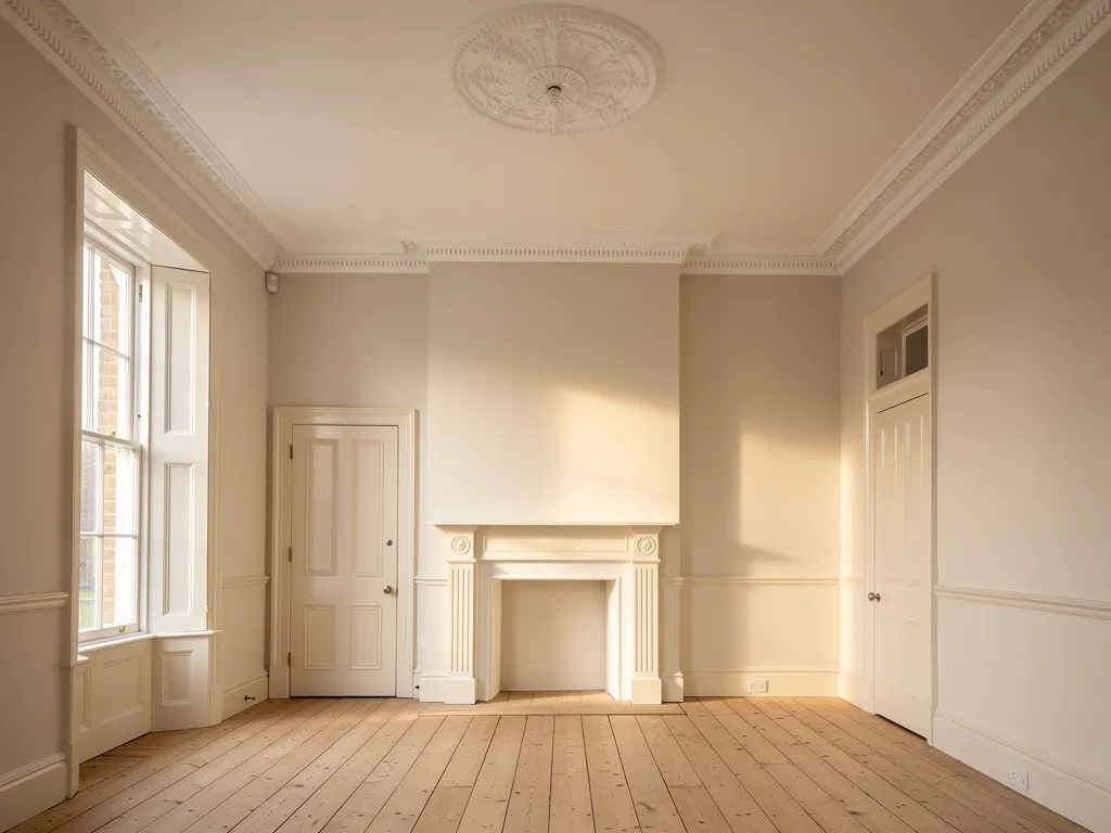 Hallway and staircase, Bath