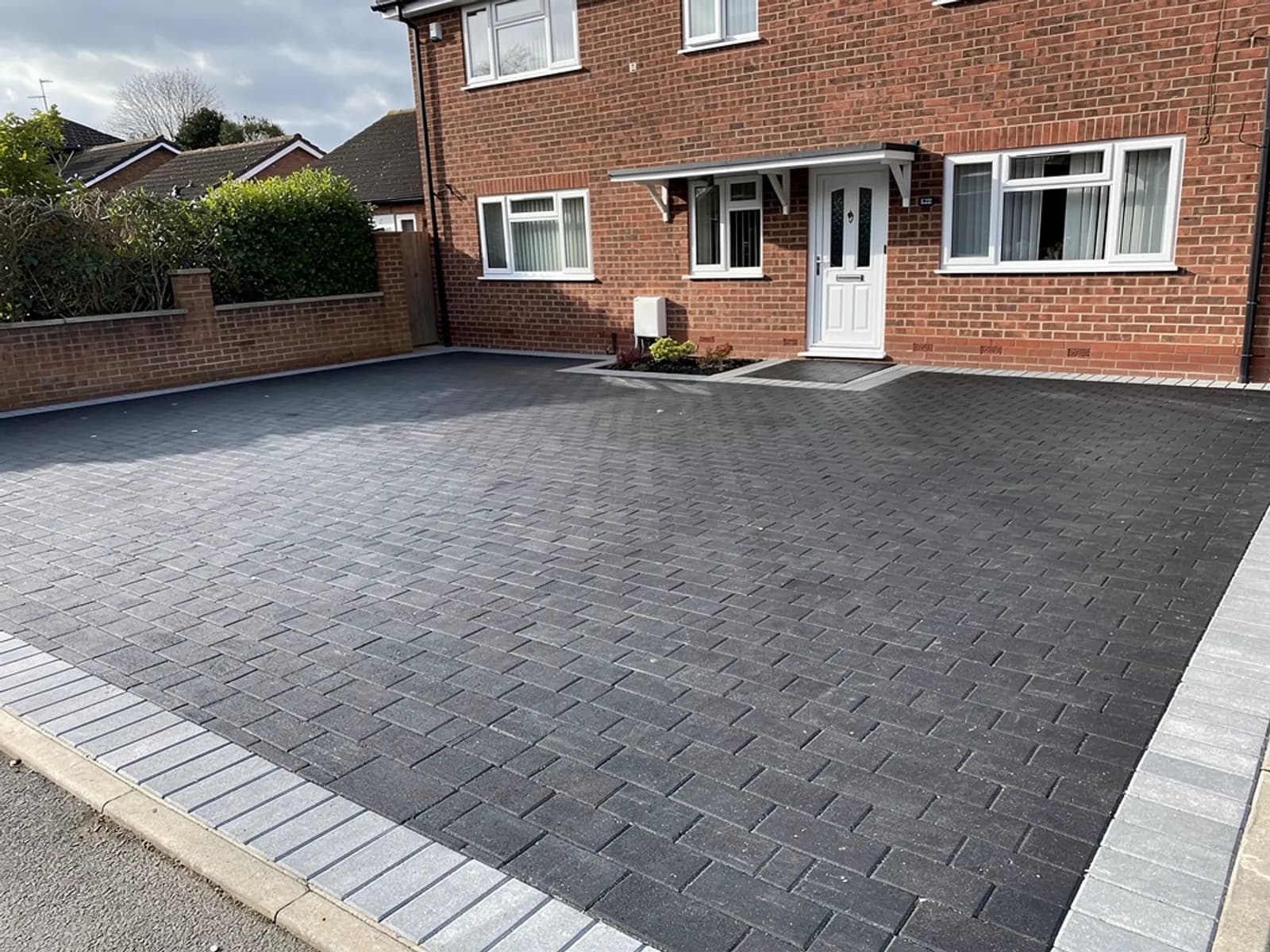 Resin bound driveway, Chelmsford