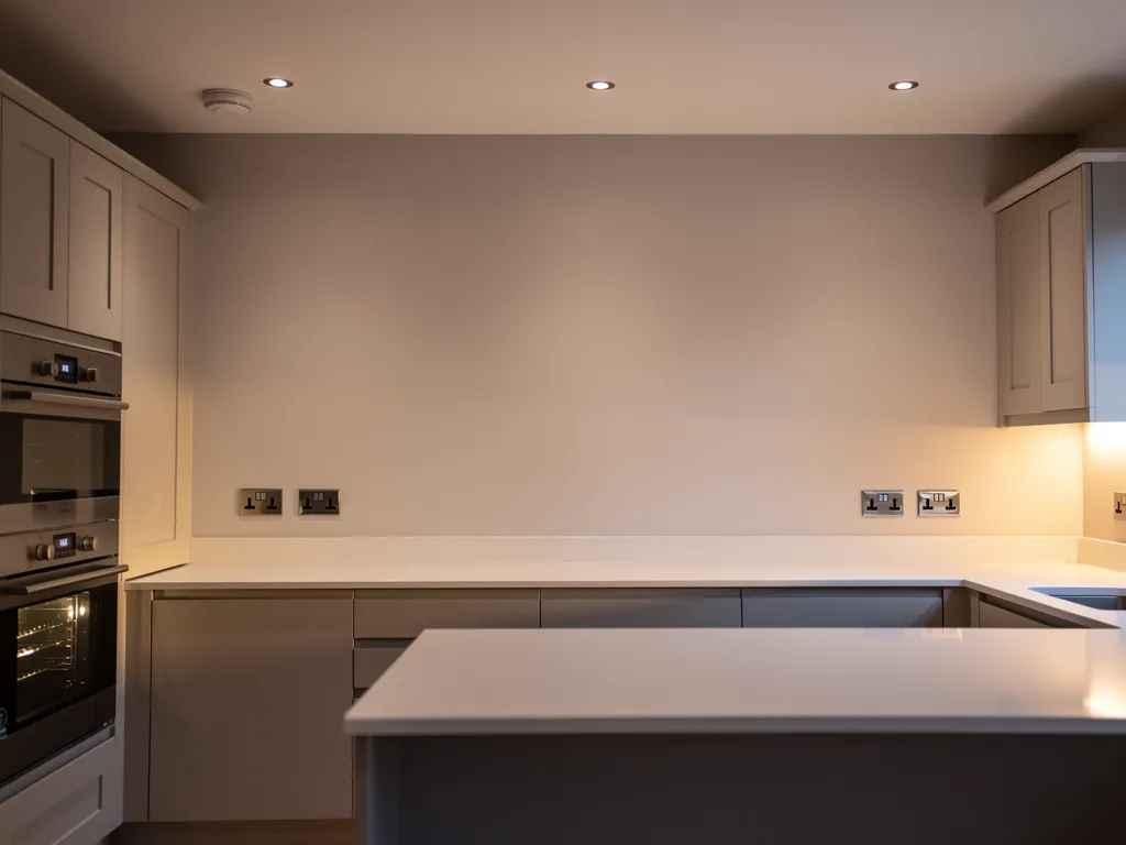 New consumer unit, Croydon