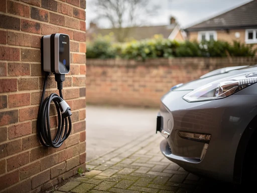 EV charger installation, Sutton
