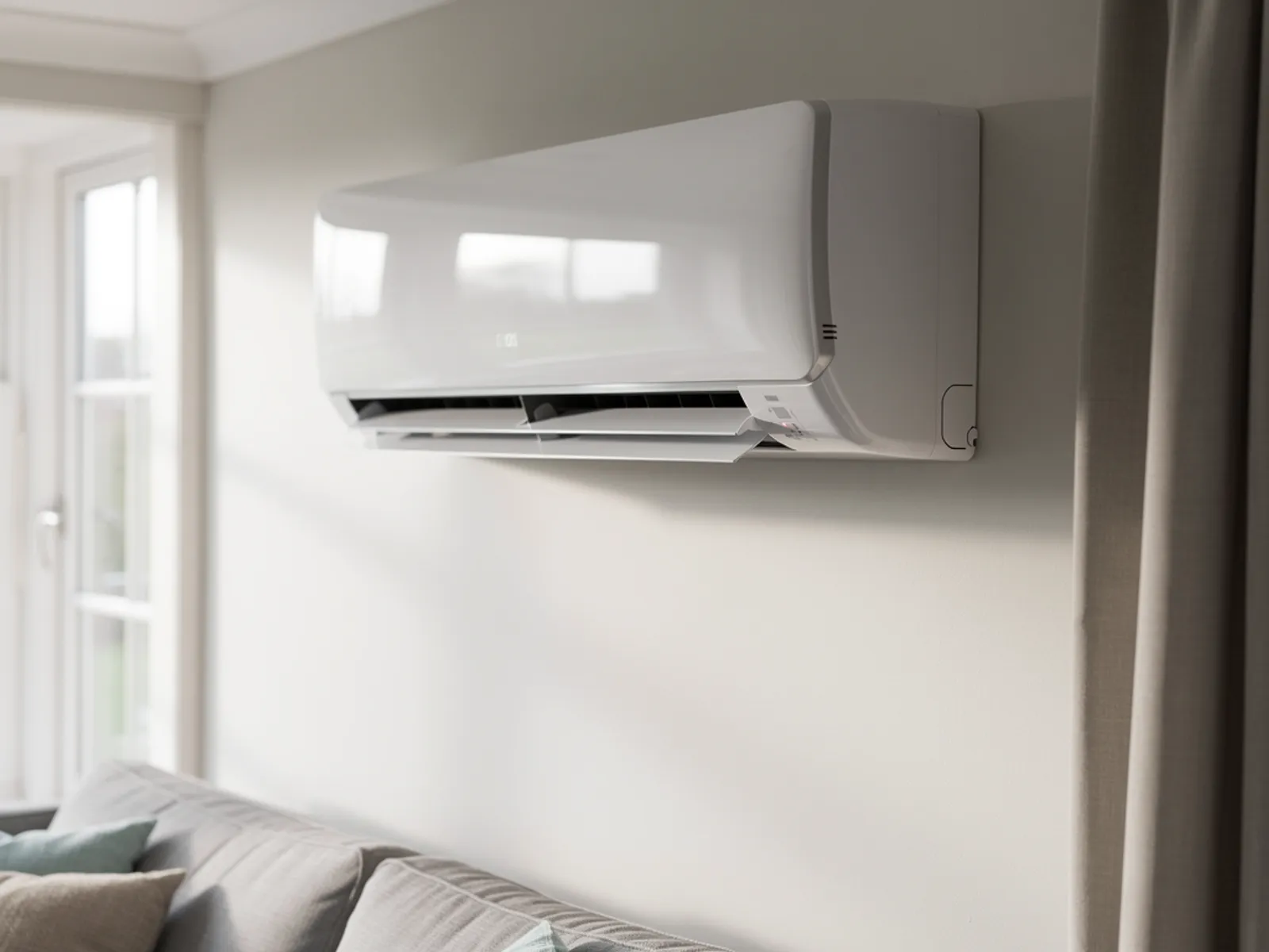 MVHR unit in loft, St Albans