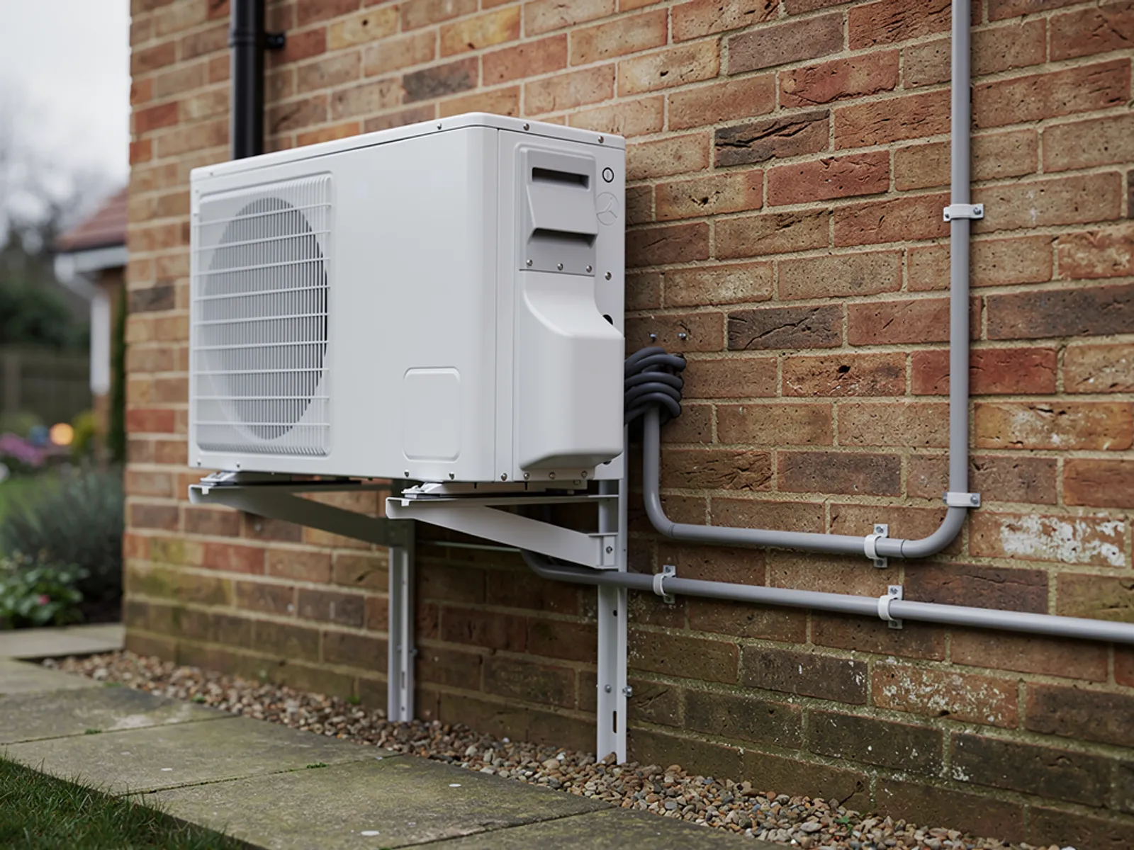 Semi-rigid ductwork run, Hemel Hempstead