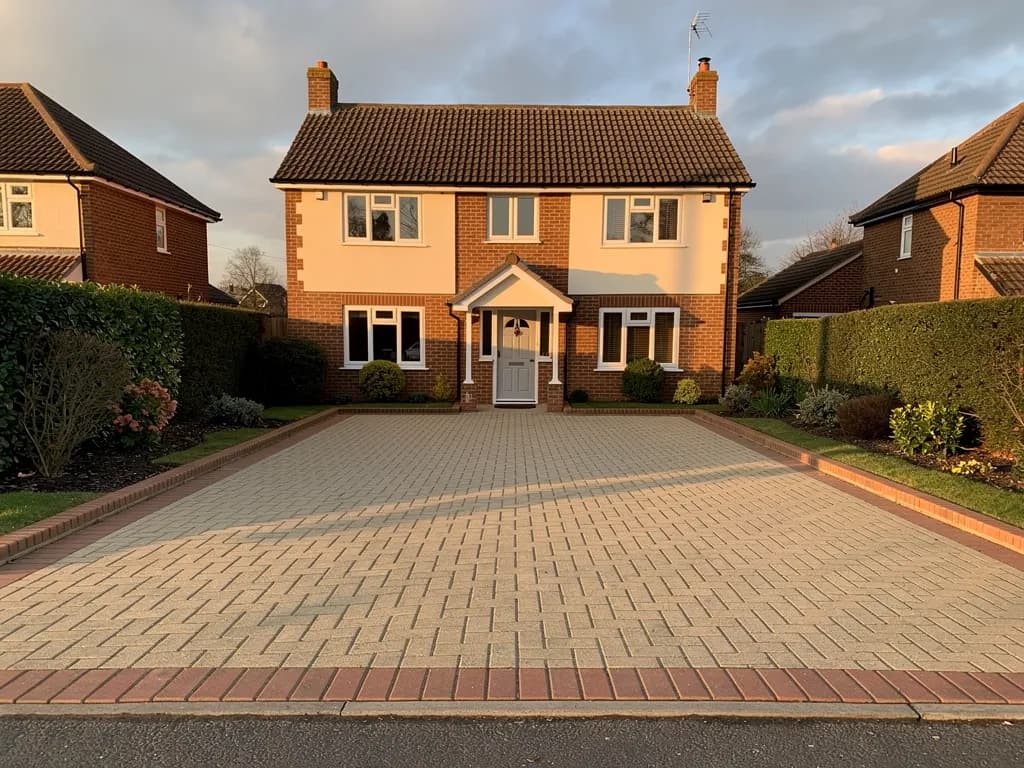 Slatted fencing and gates, Esher