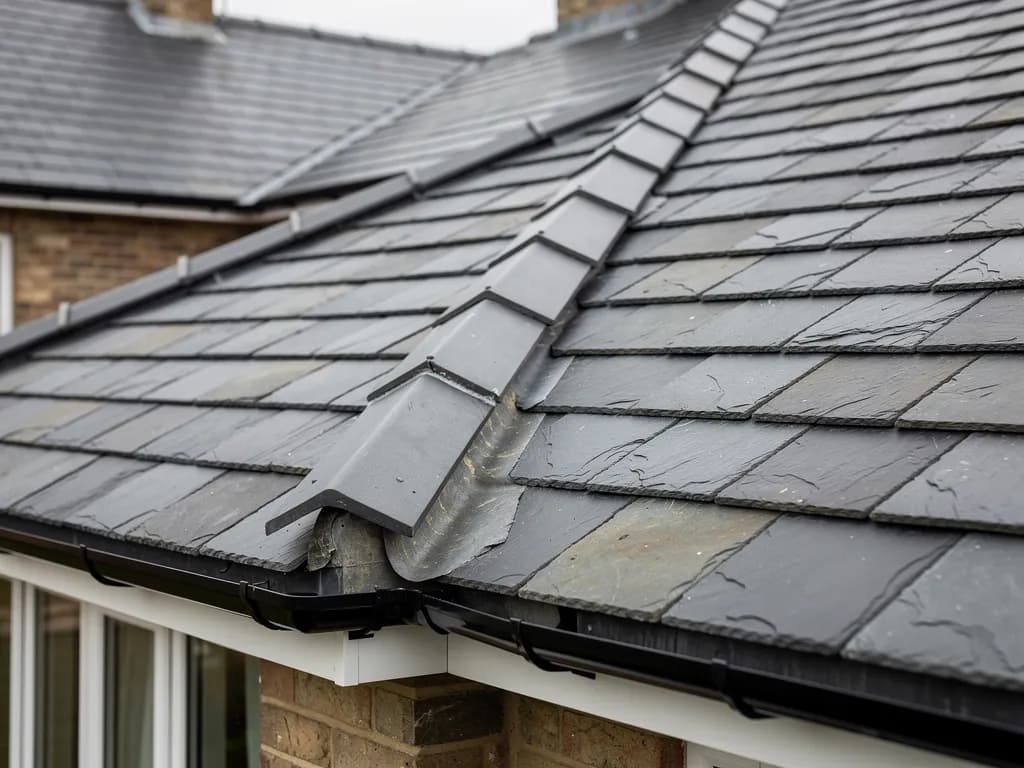 Slate roof replacement, Guildford