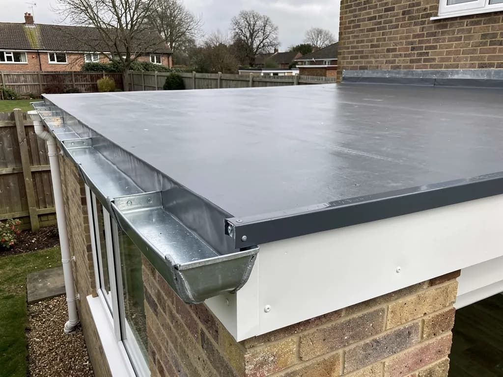GRP flat roof, Woking