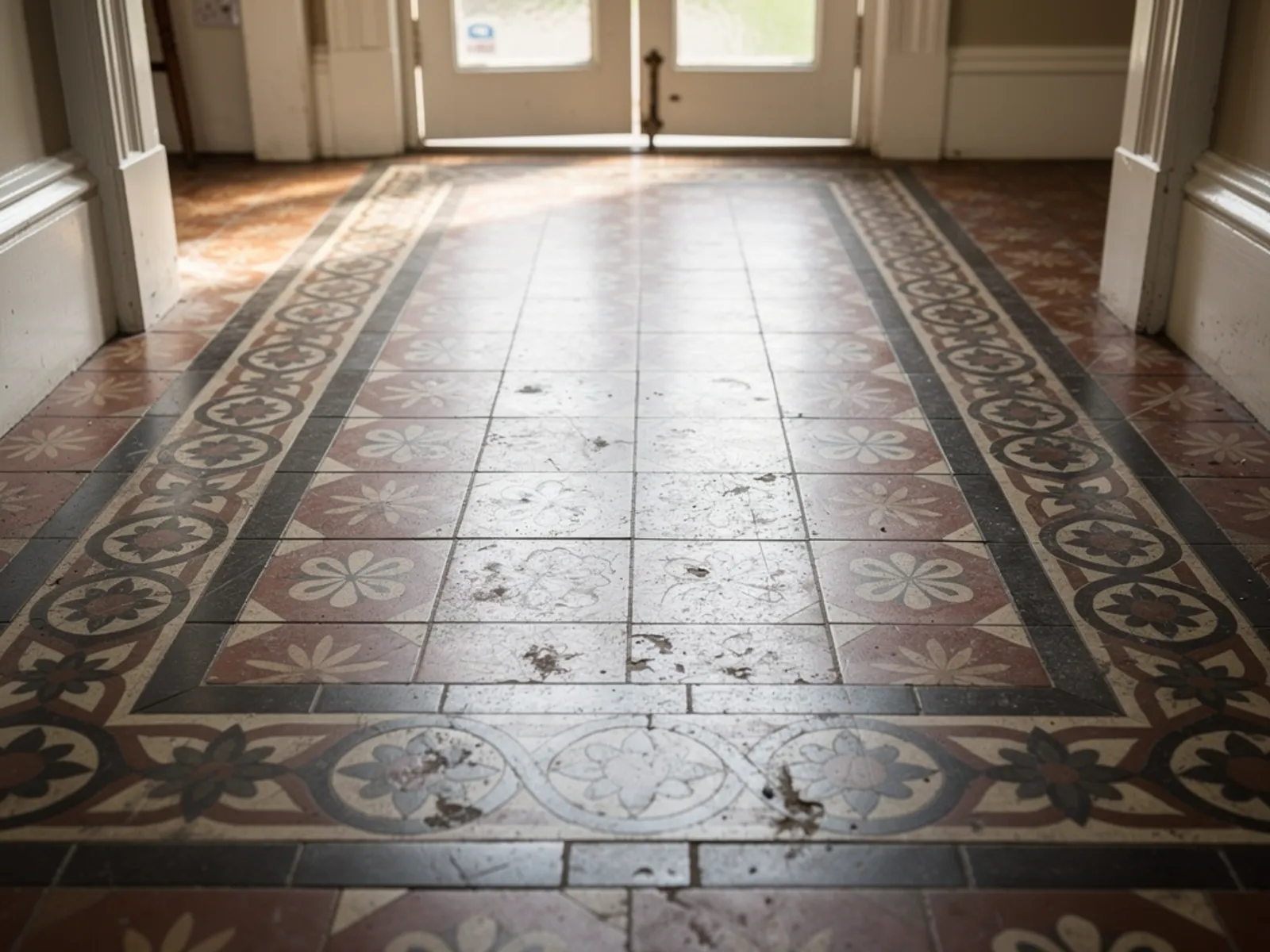 Porcelain floor over underfloor heating, Sale
