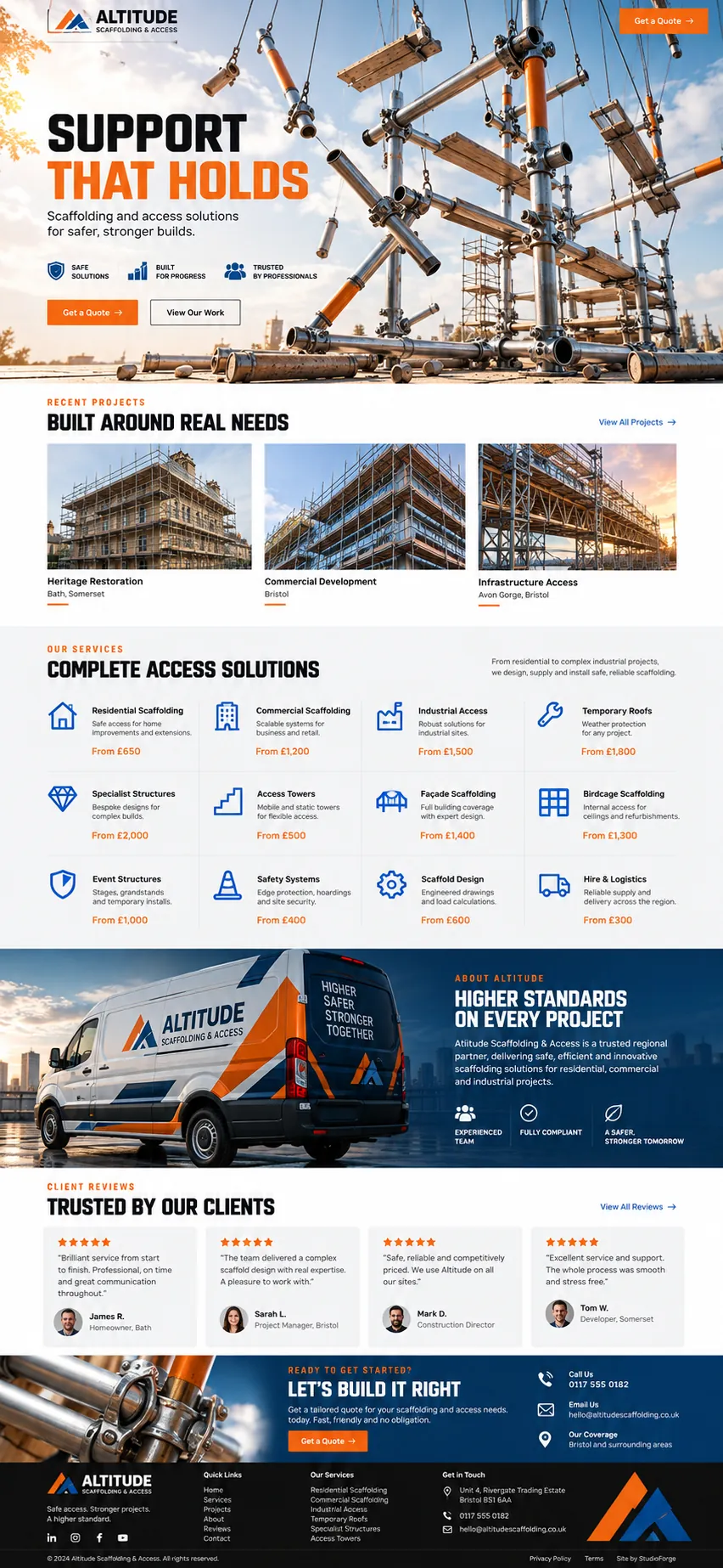 Altitude: the whole page
