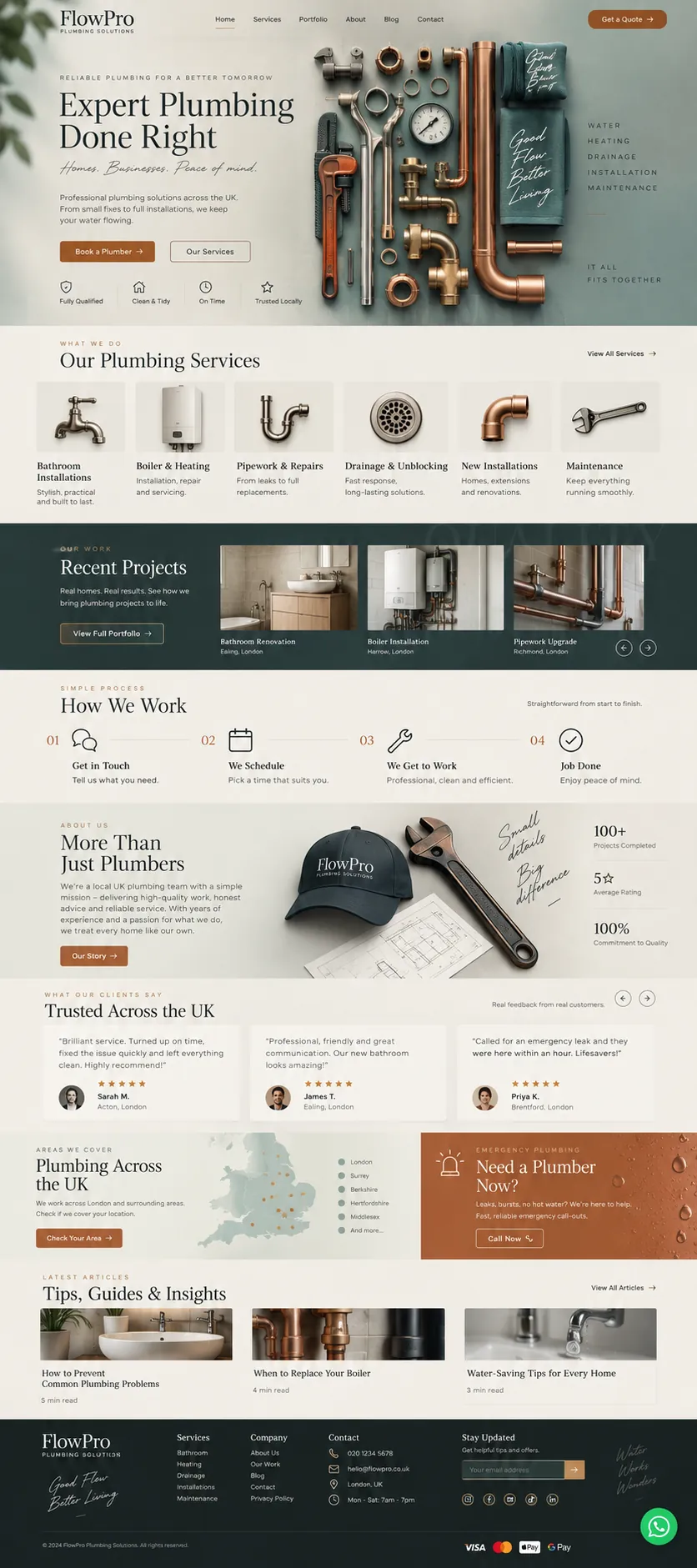 FlowPro: the whole page