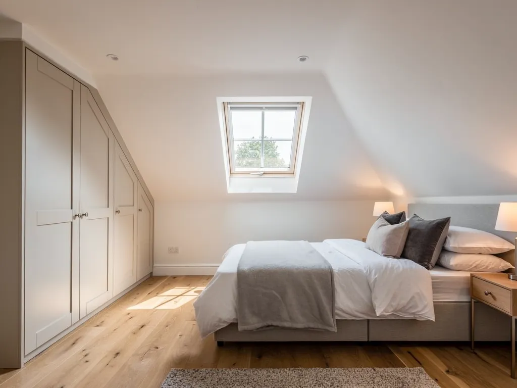 Loft conversion with dormer, Barnet