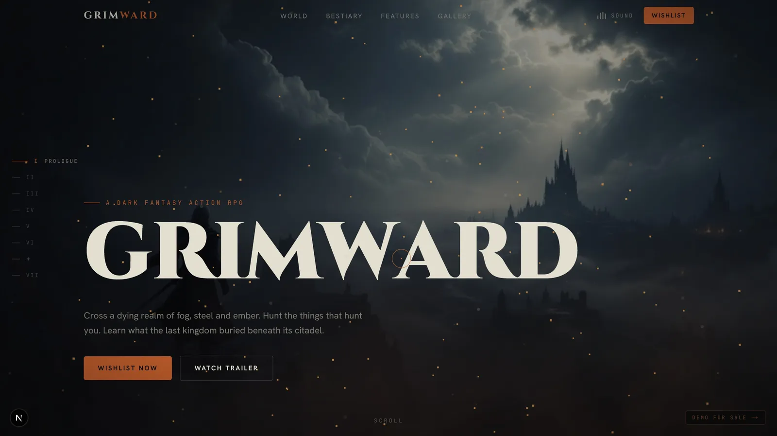 Grimward screenshot