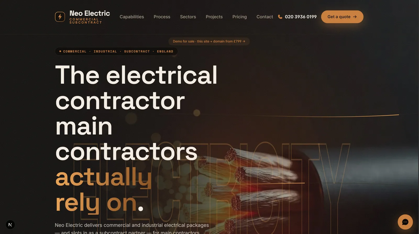 Neo Electric screenshot