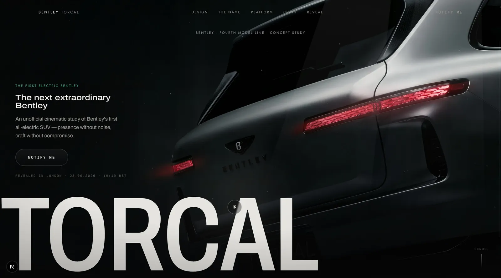 Bentley Torcal screenshot